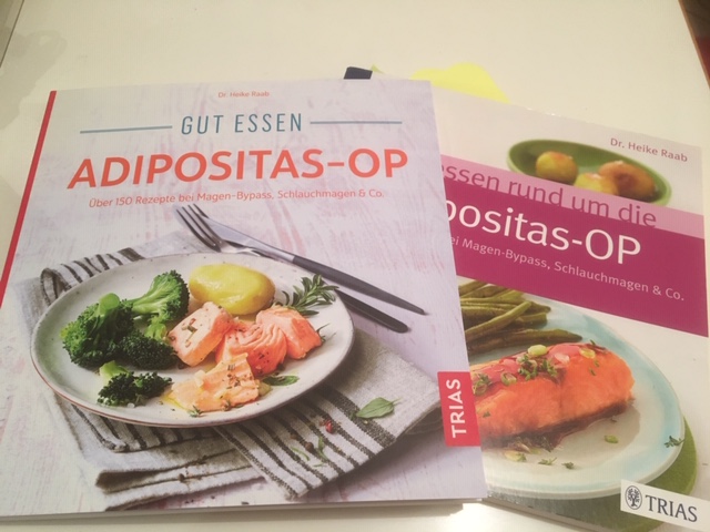 Gut Essen Adipositas-OP: der Kochbuch-Klassiker aufgefrischt