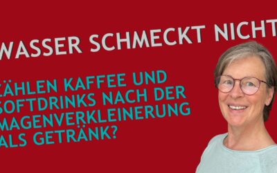 Wasser schmeckt nicht