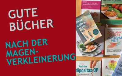 Gute Bücher nach der Adipositas-OP