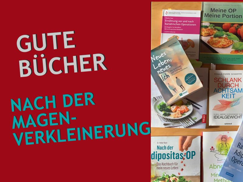 Gute Bücher nach der Adipositas-OP