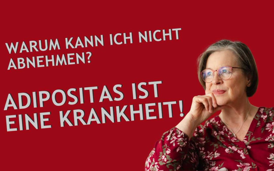 Titelbild zum Artikel „Warum kann ich nicht abnehmen?“ über Adipositas als chronische Erkrankung mit Ernährungsberaterin Antje Müller